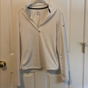 Nike dry fit long sleeve top
